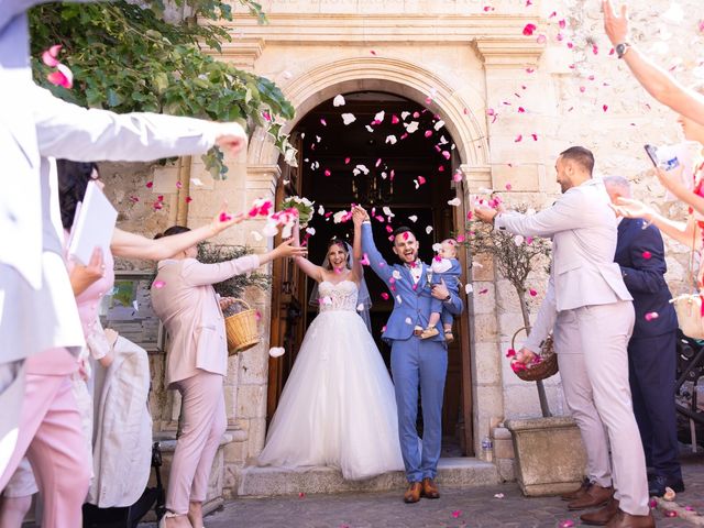 Le mariage de Baptiste et Elodie à Ventabren, Bouches-du-Rhône 28