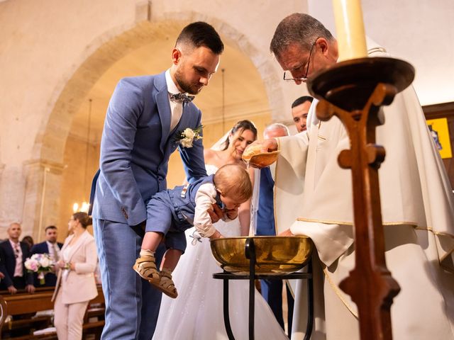 Le mariage de Baptiste et Elodie à Ventabren, Bouches-du-Rhône 33