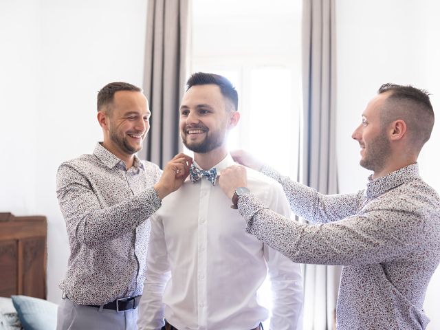 Le mariage de Baptiste et Elodie à Ventabren, Bouches-du-Rhône 48