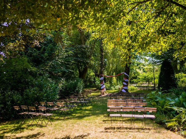 Le mariage de Denis et Ariane à Lasne, Brabant wallon 7