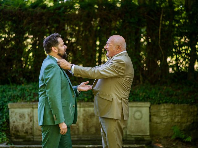 Le mariage de Denis et Ariane à Lasne, Brabant wallon 9