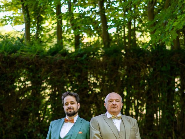 Le mariage de Denis et Ariane à Lasne, Brabant wallon 10