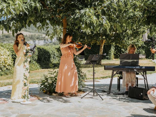Le mariage de Charlie et Sandra à Montagnole, Savoie 23