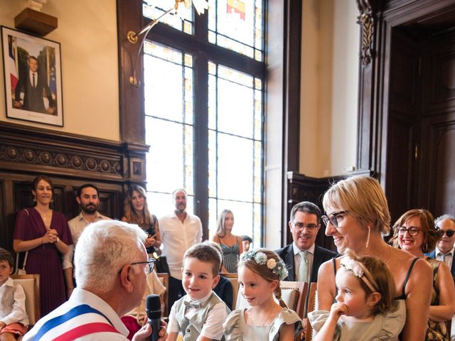 Le mariage de Olivier et Lola à Poitiers, Vienne 56