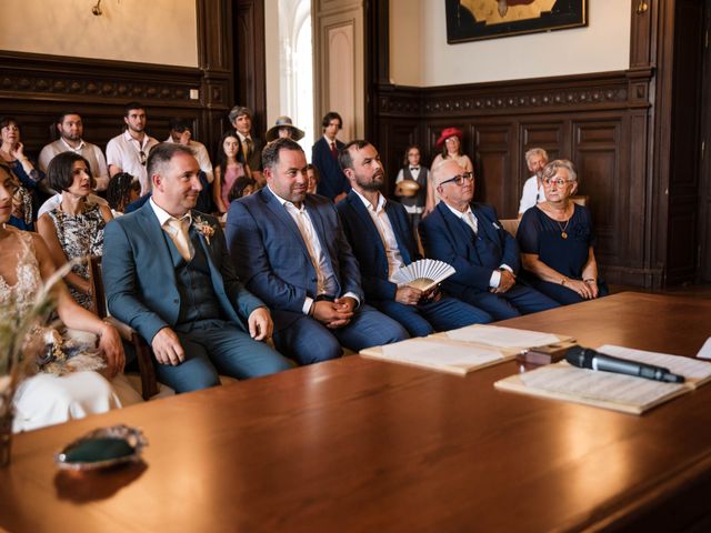 Le mariage de Olivier et Lola à Poitiers, Vienne 61