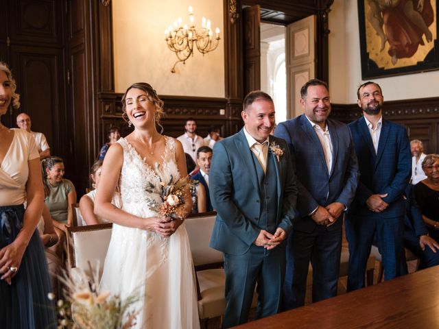 Le mariage de Olivier et Lola à Poitiers, Vienne 64