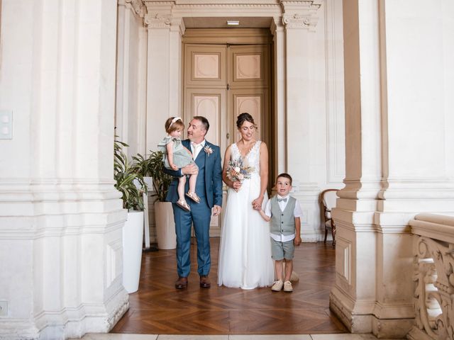Le mariage de Olivier et Lola à Poitiers, Vienne 66