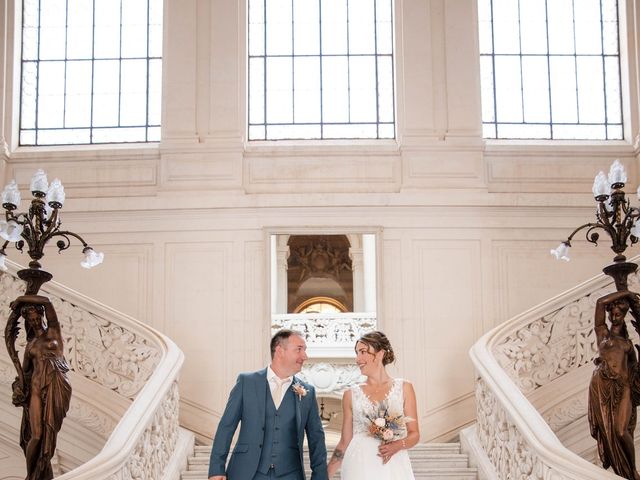 Le mariage de Olivier et Lola à Poitiers, Vienne 71