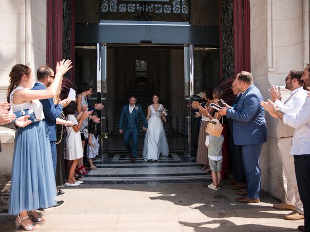 Le mariage de Olivier et Lola à Poitiers, Vienne 72