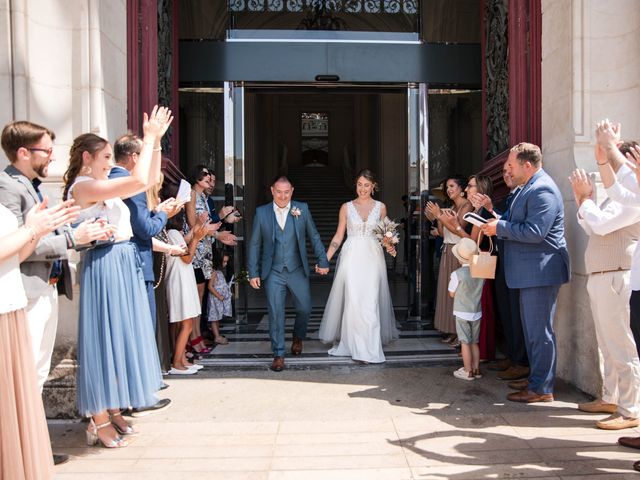 Le mariage de Olivier et Lola à Poitiers, Vienne 73