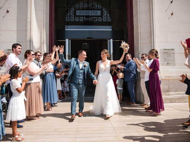 Le mariage de Olivier et Lola à Poitiers, Vienne 75