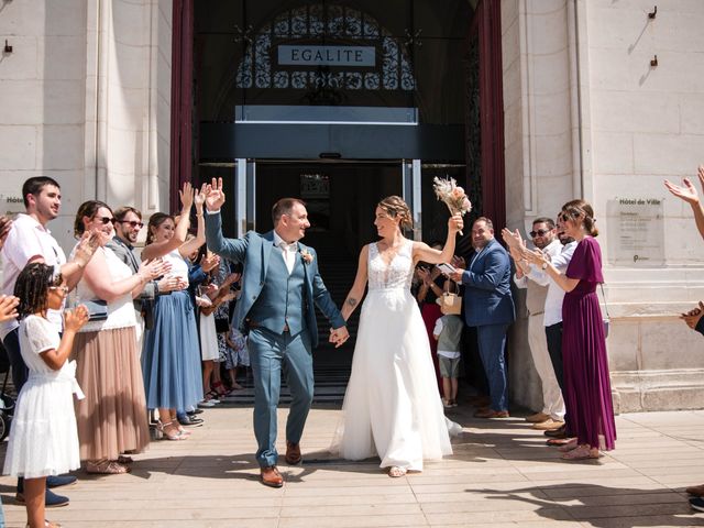 Le mariage de Olivier et Lola à Poitiers, Vienne 76