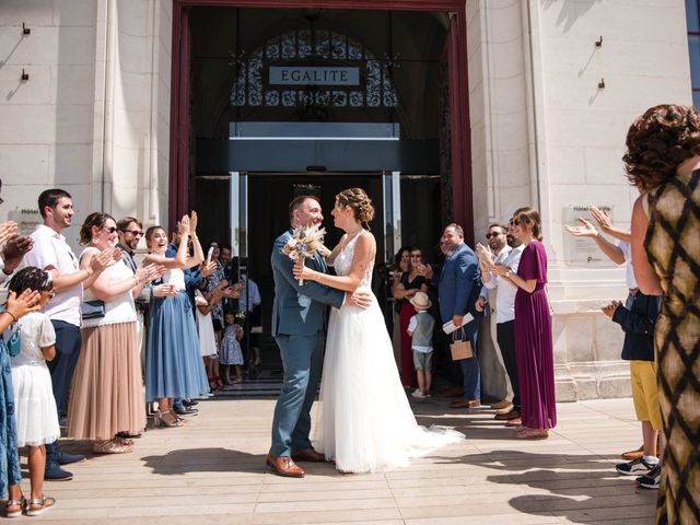 Le mariage de Olivier et Lola à Poitiers, Vienne 77