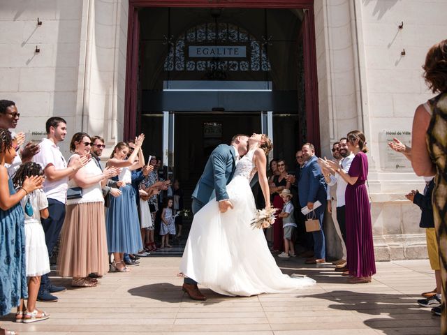 Le mariage de Olivier et Lola à Poitiers, Vienne 78