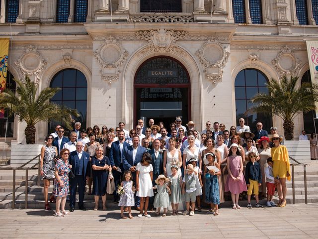 Le mariage de Olivier et Lola à Poitiers, Vienne 79