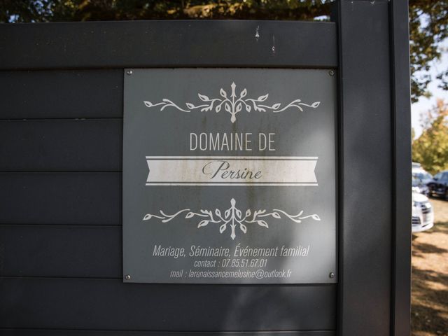 Le mariage de Olivier et Lola à Poitiers, Vienne 91