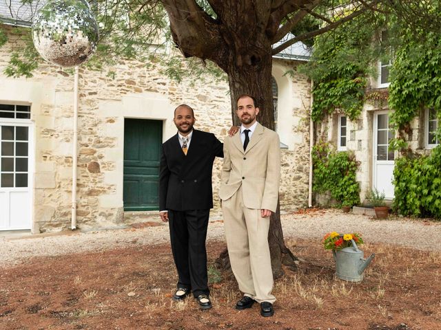 Le mariage de Hugo et Valentin à Nantes, Loire Atlantique 3