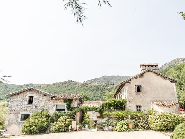 Le mariage de Thomas et Christelle à Génolhac, Gard 1