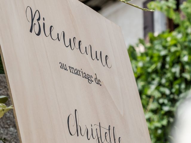 Le mariage de Thomas et Christelle à Génolhac, Gard 6