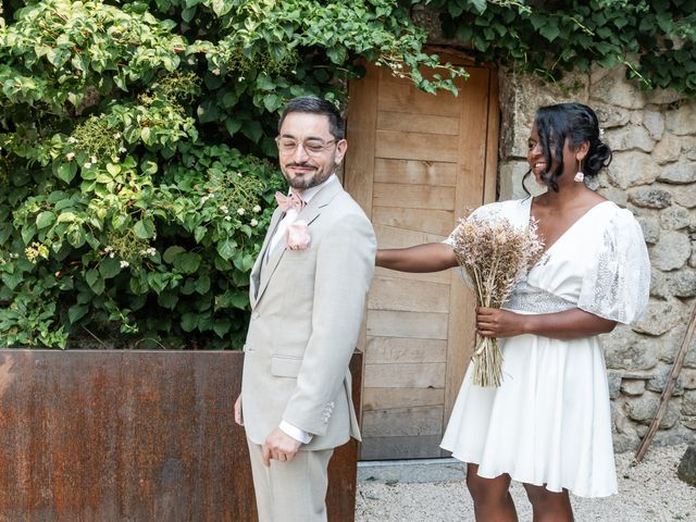 Le mariage de Thomas et Christelle à Génolhac, Gard 24