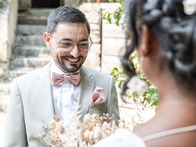 Le mariage de Thomas et Christelle à Génolhac, Gard 26