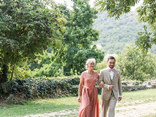 Le mariage de Thomas et Christelle à Génolhac, Gard 35