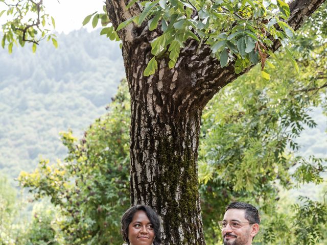 Le mariage de Thomas et Christelle à Génolhac, Gard 39