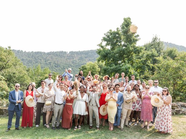 Le mariage de Thomas et Christelle à Génolhac, Gard 47