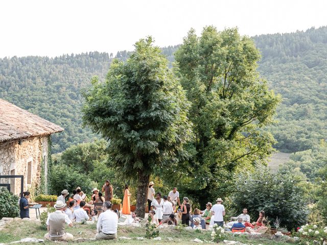 Le mariage de Thomas et Christelle à Génolhac, Gard 61