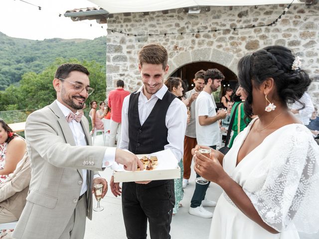 Le mariage de Thomas et Christelle à Génolhac, Gard 65