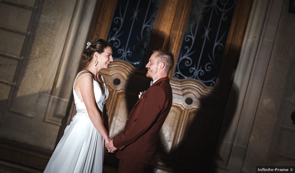 Le mariage de Morgan et Claire à Sennecey-le-Grand, Saône et Loire
