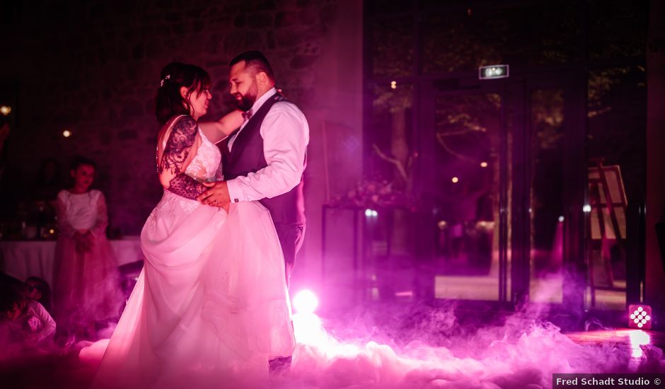 Le mariage de Guillaume et Laura à Saint-Étienne, Loire