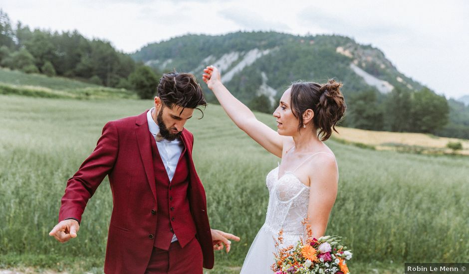 Le mariage de Morgan et Julie à Saint-Cézaire-sur-Siagne, Alpes-Maritimes