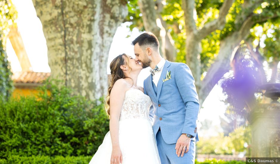Le mariage de Baptiste et Elodie à Ventabren, Bouches-du-Rhône