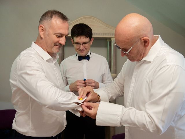 Le mariage de Christophe et Delphine à Saint-Maurice-en-Cotentin, Manche 22