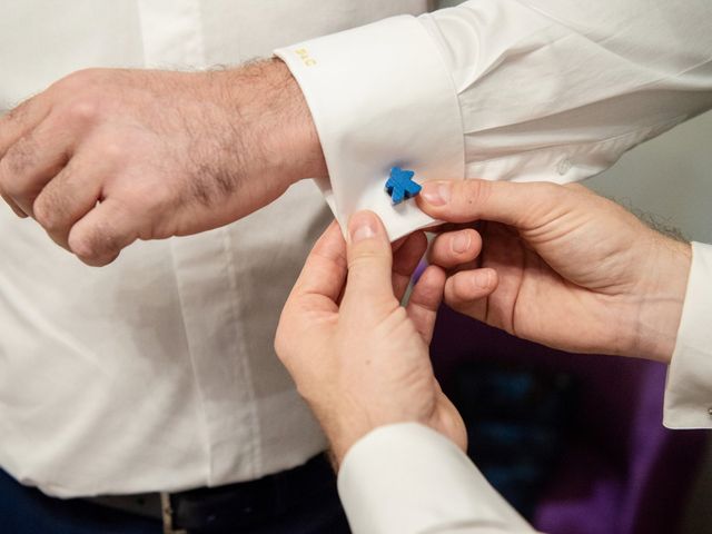 Le mariage de Christophe et Delphine à Saint-Maurice-en-Cotentin, Manche 23