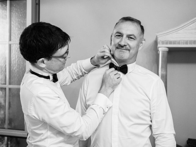 Le mariage de Christophe et Delphine à Saint-Maurice-en-Cotentin, Manche 25