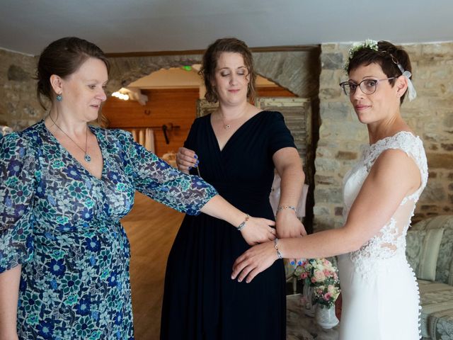 Le mariage de Christophe et Delphine à Saint-Maurice-en-Cotentin, Manche 37