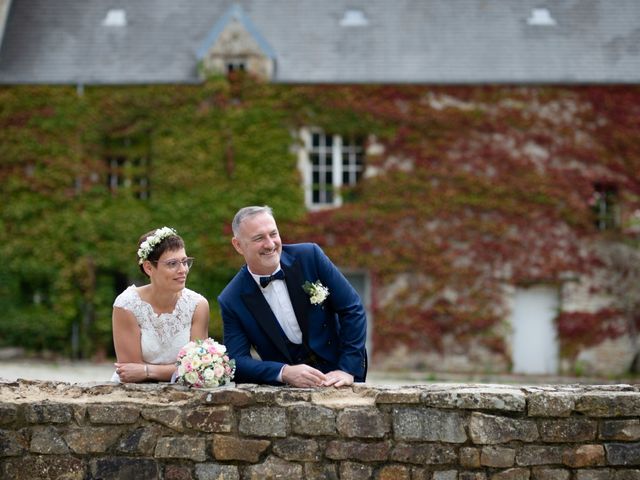 Le mariage de Christophe et Delphine à Saint-Maurice-en-Cotentin, Manche 49