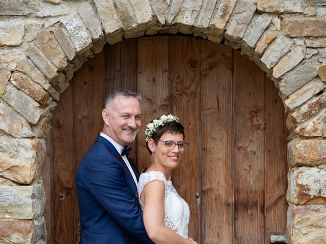 Le mariage de Christophe et Delphine à Saint-Maurice-en-Cotentin, Manche 52
