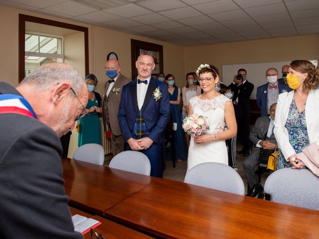 Le mariage de Christophe et Delphine à Saint-Maurice-en-Cotentin, Manche 65