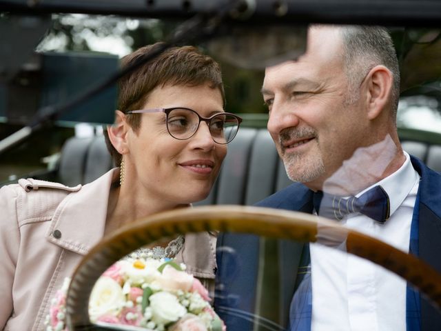 Le mariage de Christophe et Delphine à Saint-Maurice-en-Cotentin, Manche 83