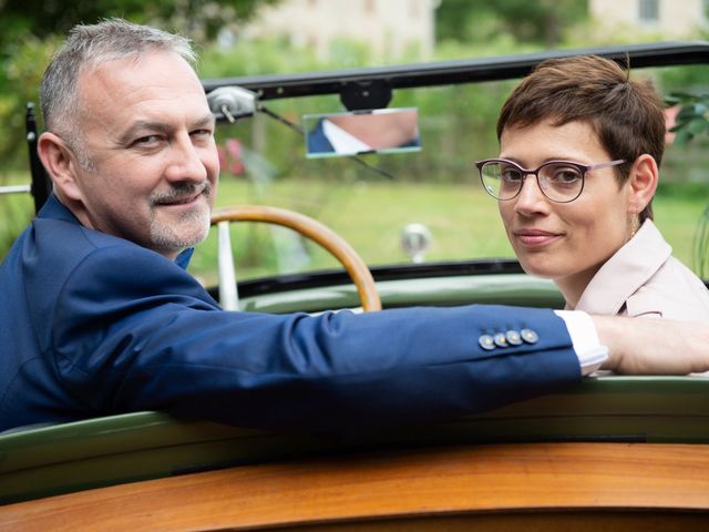 Le mariage de Christophe et Delphine à Saint-Maurice-en-Cotentin, Manche 84
