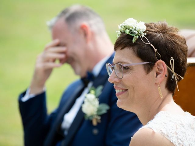 Le mariage de Christophe et Delphine à Saint-Maurice-en-Cotentin, Manche 90