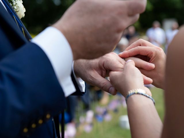 Le mariage de Christophe et Delphine à Saint-Maurice-en-Cotentin, Manche 99