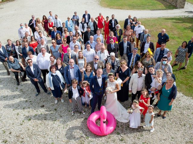 Le mariage de Christophe et Delphine à Saint-Maurice-en-Cotentin, Manche 104