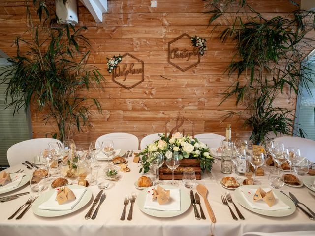 Le mariage de Christophe et Delphine à Saint-Maurice-en-Cotentin, Manche 107
