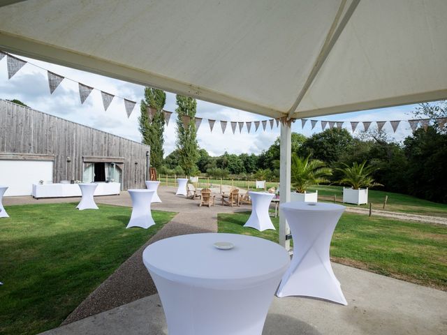 Le mariage de Christophe et Delphine à Saint-Maurice-en-Cotentin, Manche 115