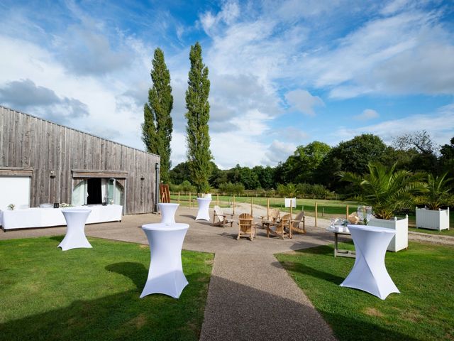 Le mariage de Christophe et Delphine à Saint-Maurice-en-Cotentin, Manche 116