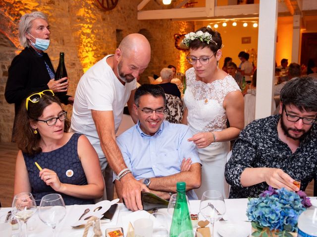 Le mariage de Christophe et Delphine à Saint-Maurice-en-Cotentin, Manche 133
